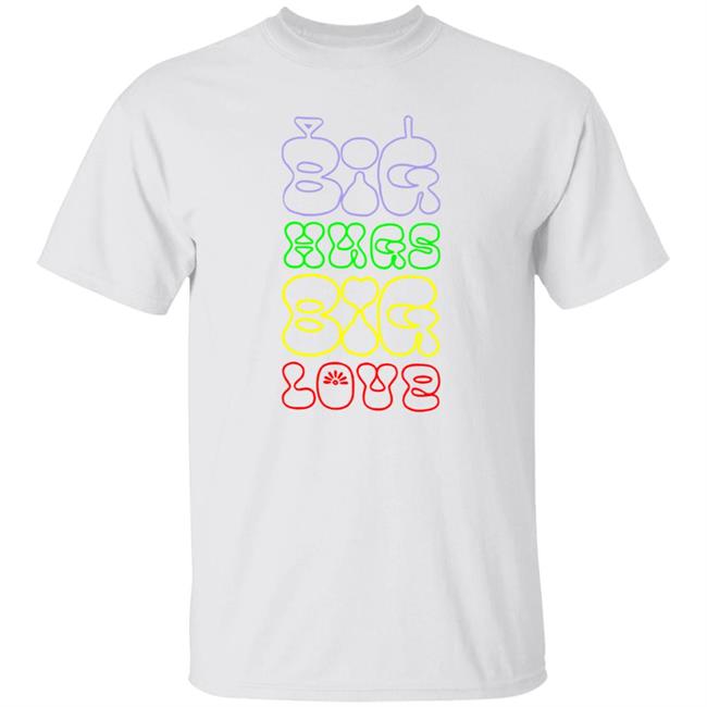 Teletubbies Pride Merch Big Hugs Big Love Shirt