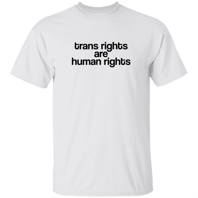 Pride Gender Trans Rights Are Human Rights Shirt by The Phluid Project - LGBTQ Shirts