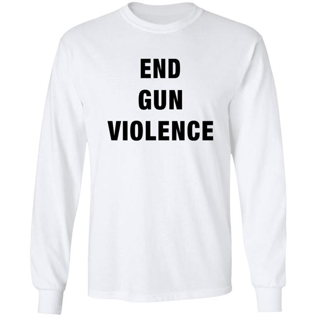 End Gun Violence Shirt Phila Union B R Football