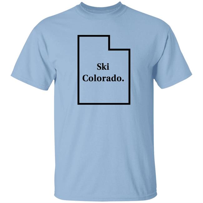 Bonfire Shop Ski Colorado 2.0 Shirt Wasatch Snow Forecast