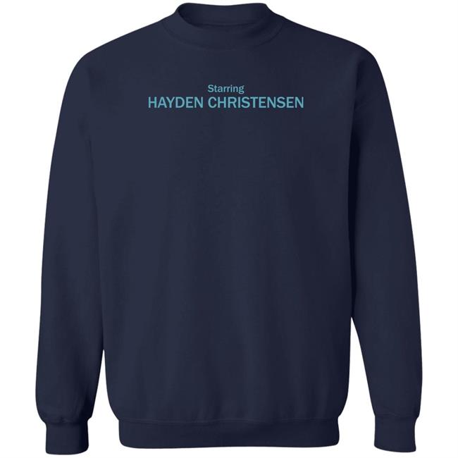 Ripmika Starring Hayden Christensen Shirt