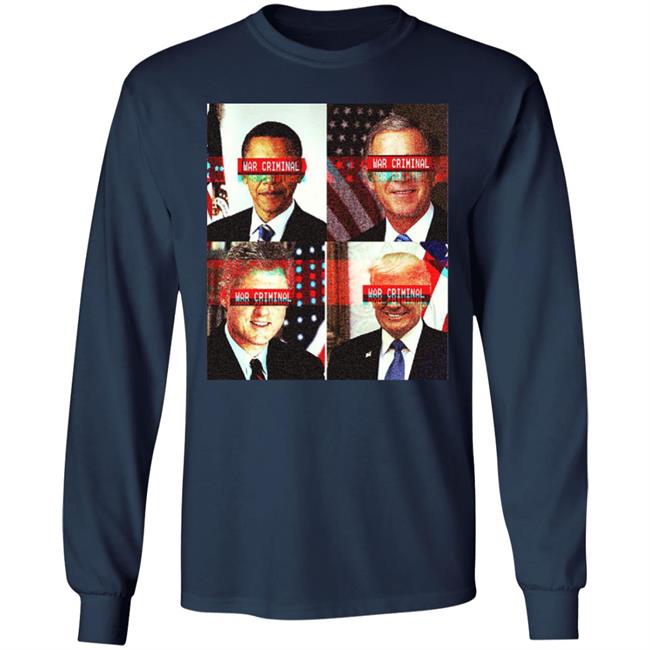 War Criminals Shirt Egoandits0wn Conspira-T Merch