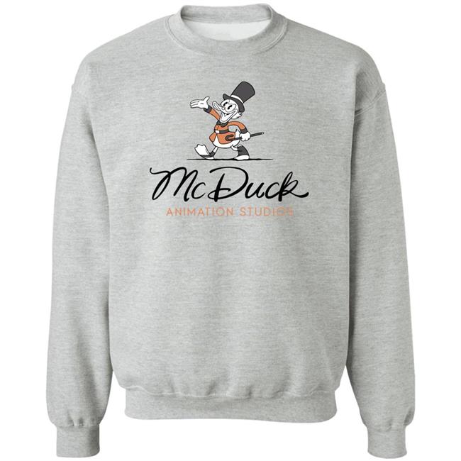 Mc Duck Animation Studios Shirt Jeremiah Alcorn