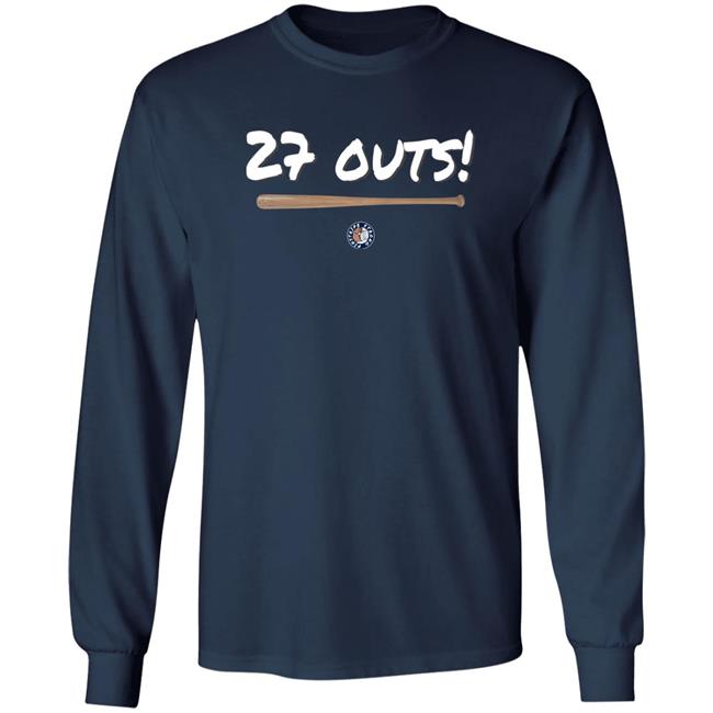 27 Outs Pinstripe Strong Shirt Jomboy Media Shop