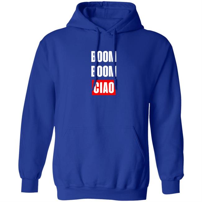Boom Boom Ciao Shirt Shop Money Heist Merch Store