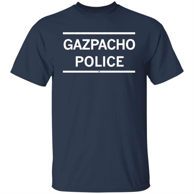 Marjorie Taylor Greene District Gazpacho Police T Shirt Raygun Merch