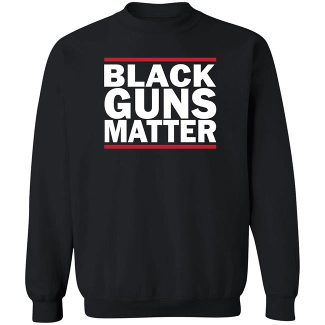 Black Guns Matter Long Sleeve T Shirt Sebastian Gorka Drg