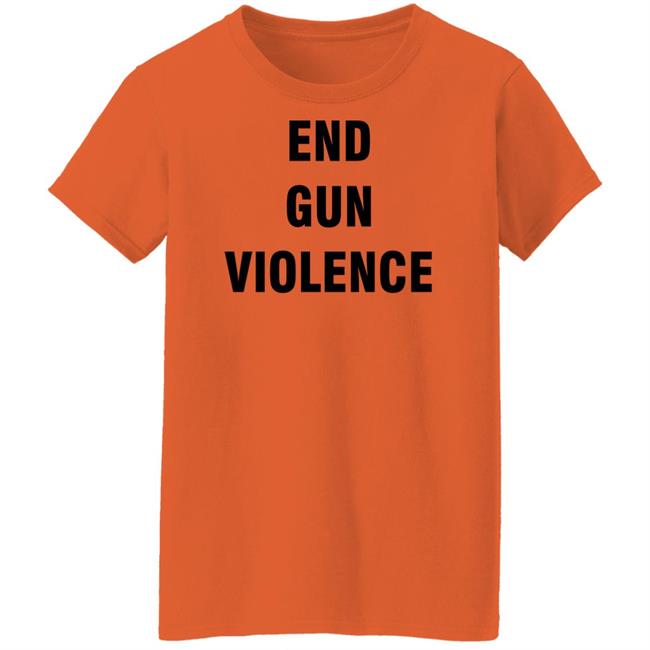 Union Players End Gun Violence Shirt