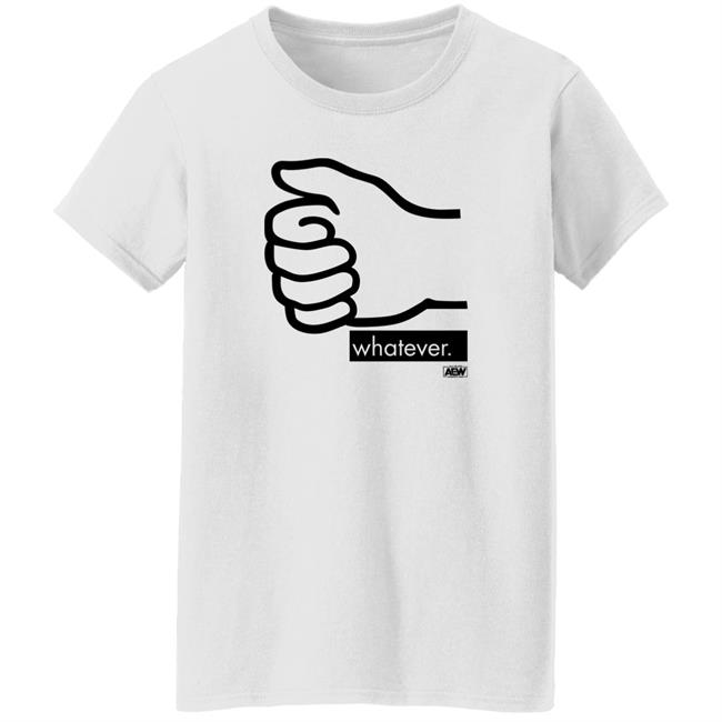 Shop AEW Whatever T Shirt Orange Cassidy