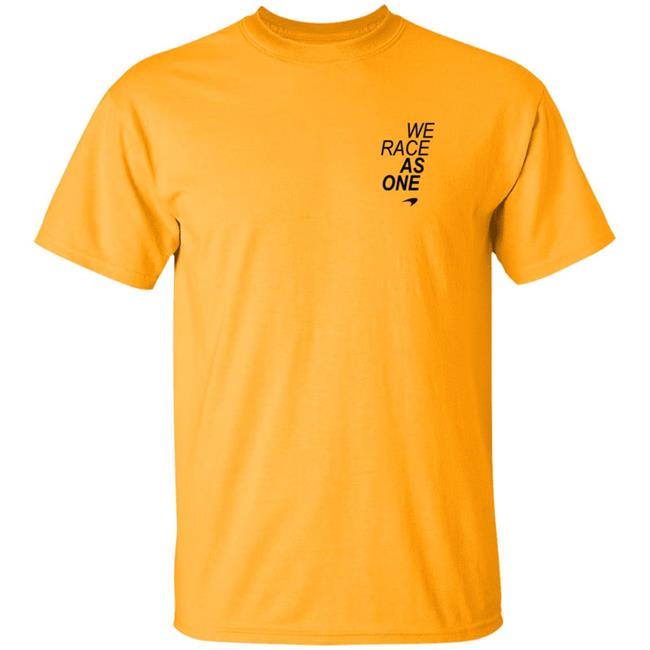 Mclaren Merch Mclaren F1 We Race As One T Shirt