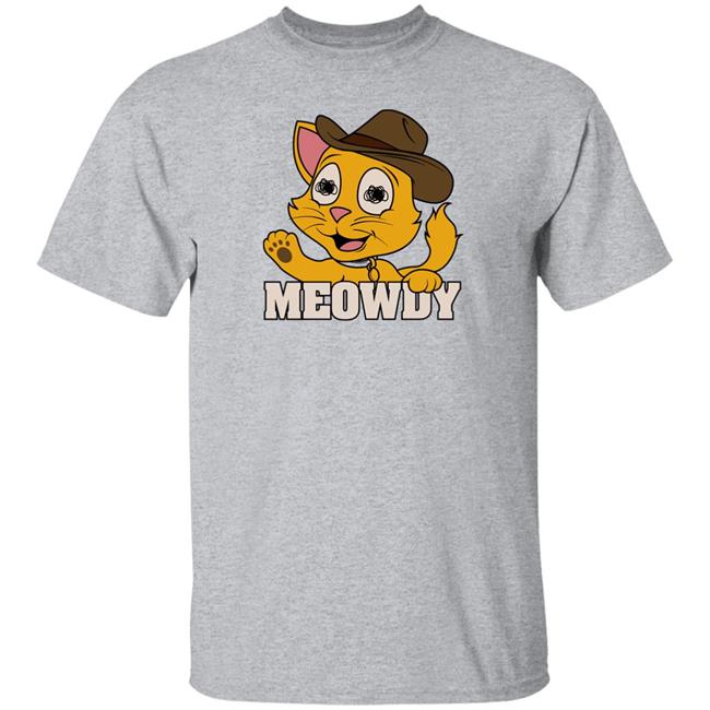 Leigh Mcnasty Merch Meowdy T Shirt