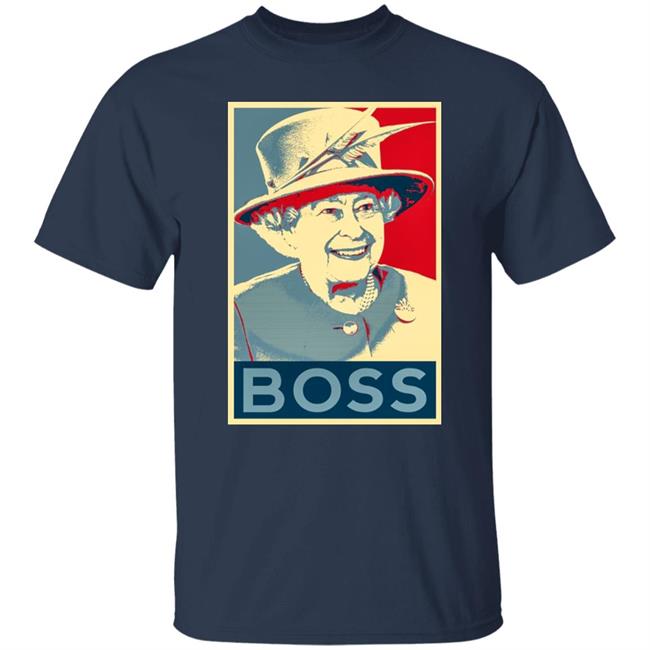 Platinum Jubilee Boss Queen Elizabeth Ii T Shirt