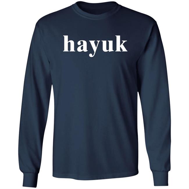 Hayuk Shirt Txt Gajelas