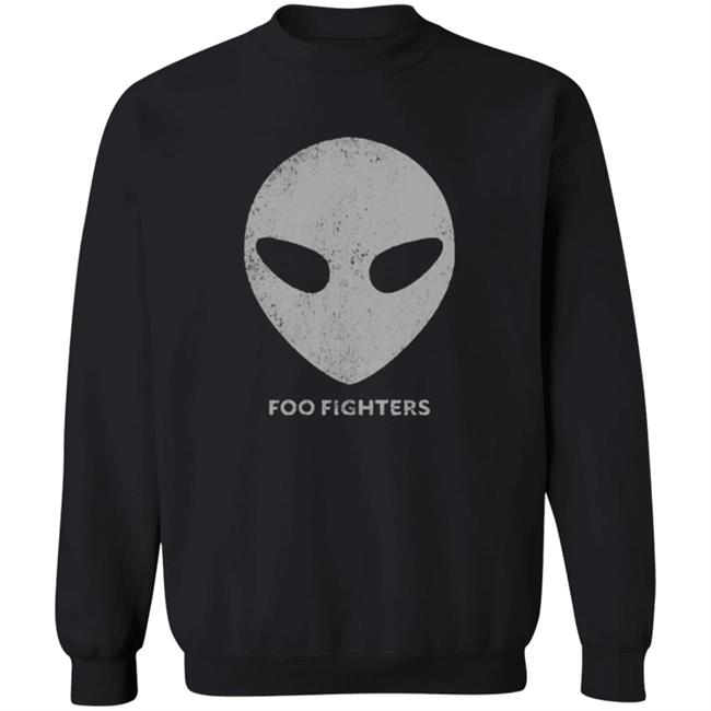 Foo Fighters Alien New Shirt Foo Fighters Alien New Shirt