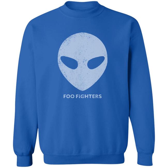 Foo Fighters Alien New Shirt Foo Fighters Alien New Shirt