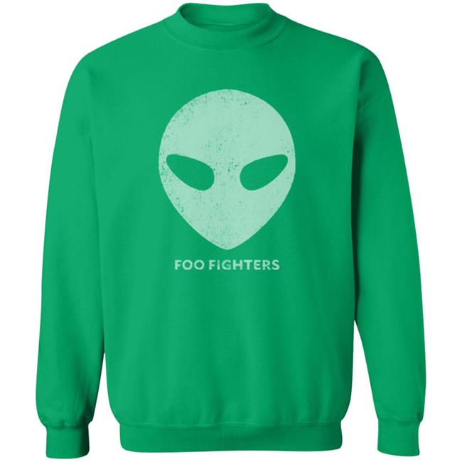 Foo Fighters Alien New Shirt Foo Fighters Alien New Shirt