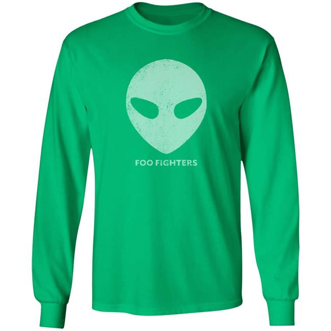Foo Fighters Alien New Shirt Foo Fighters Alien New Shirt