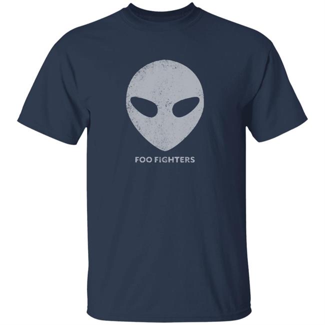 Foo Fighters Alien New Shirt Foo Fighters Alien New Shirt