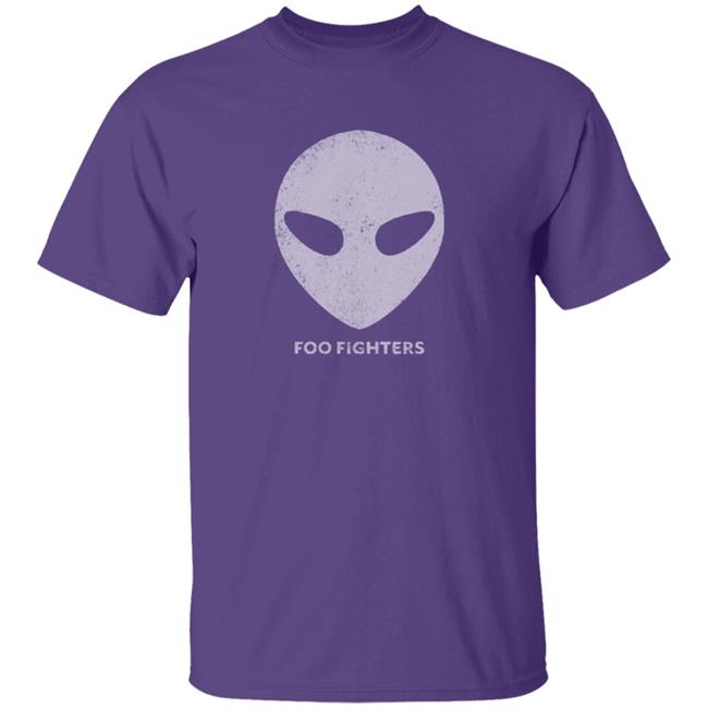 Foo Fighters Alien New Shirt Foo Fighters Alien New Shirt