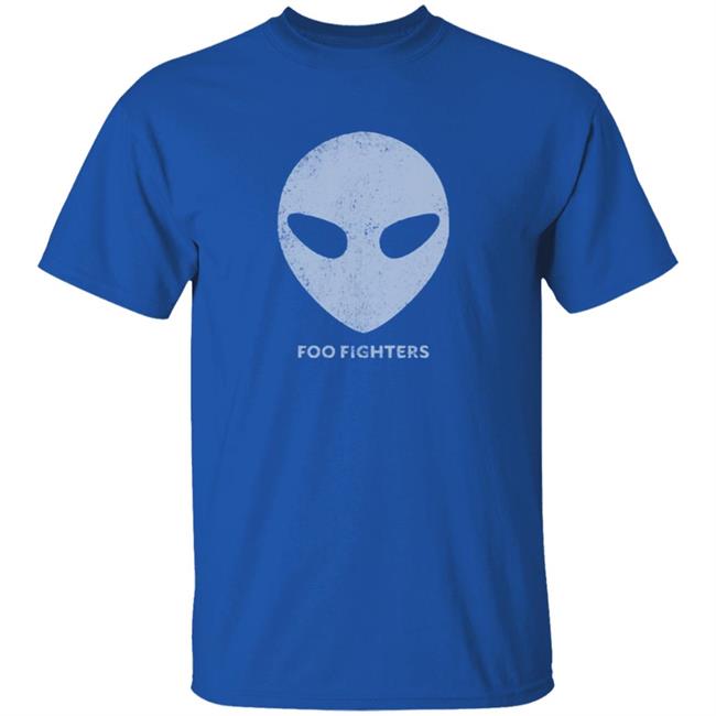Foo Fighters Alien New Shirt Foo Fighters Alien New Shirt