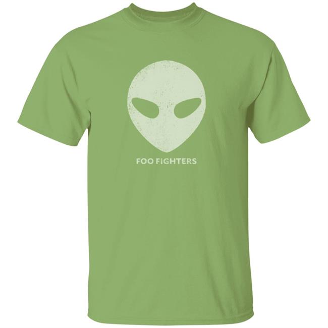 Foo Fighters Alien New Shirt