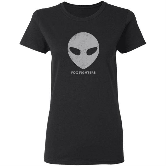 Foo Fighters Alien New Shirt Foo Fighters Alien New Shirt