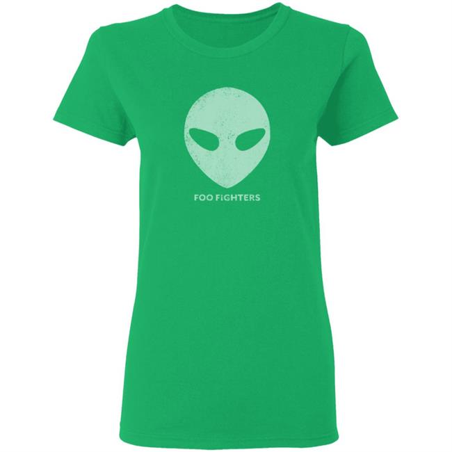Foo Fighters Alien New Shirt Foo Fighters Alien New Shirt