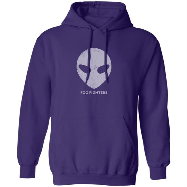 Foo Fighters Alien New Shirt Foo Fighters Alien New Shirt