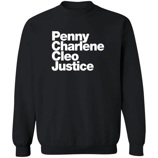 Penny Charlene Cleo Justice Shirt Chad Mize & Ryan Prado Janet Jackson