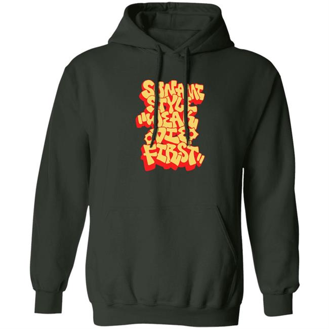 Sunami Style Merch Sunami Style Weak Die First Shirt