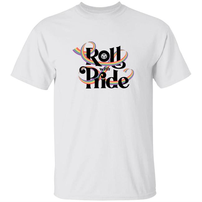Paola Harris PaolasPixels Merch Roll With Pride Shirt