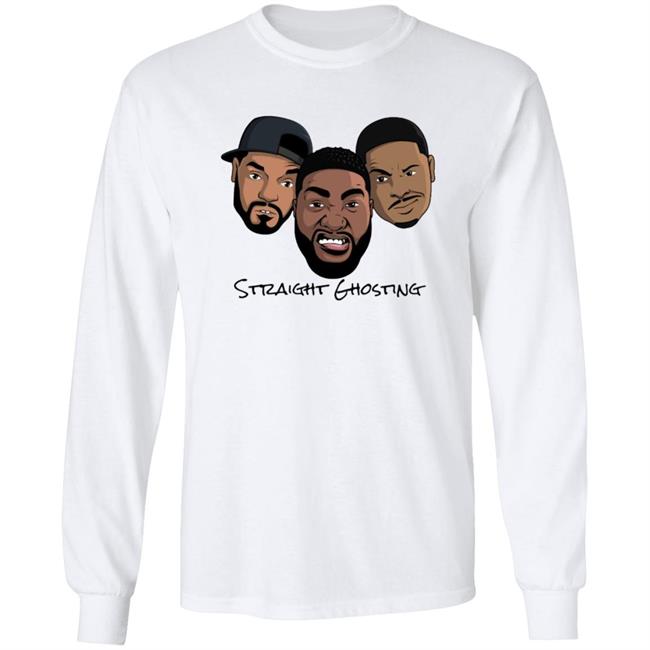Straight Ghosting Ghost Brothers T Shirt