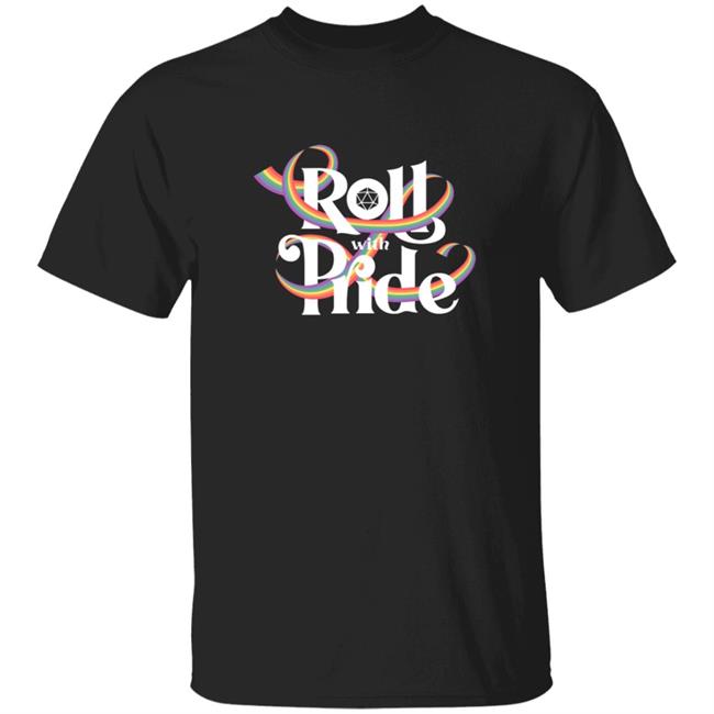 Paolas Pixels Roll With Pride Shirt Paola Harris x Cantrip Candles