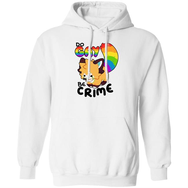 Dont_Jinxit Do Gay Be Crime Shirt