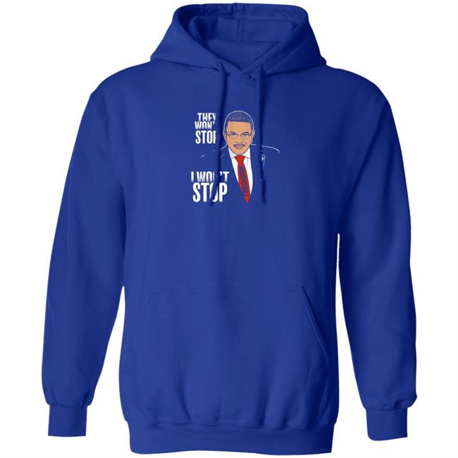 Shop TYT Merch Cenk Uygur They Won't Stop I Won't Stop Shir Dr. Rashad Richey