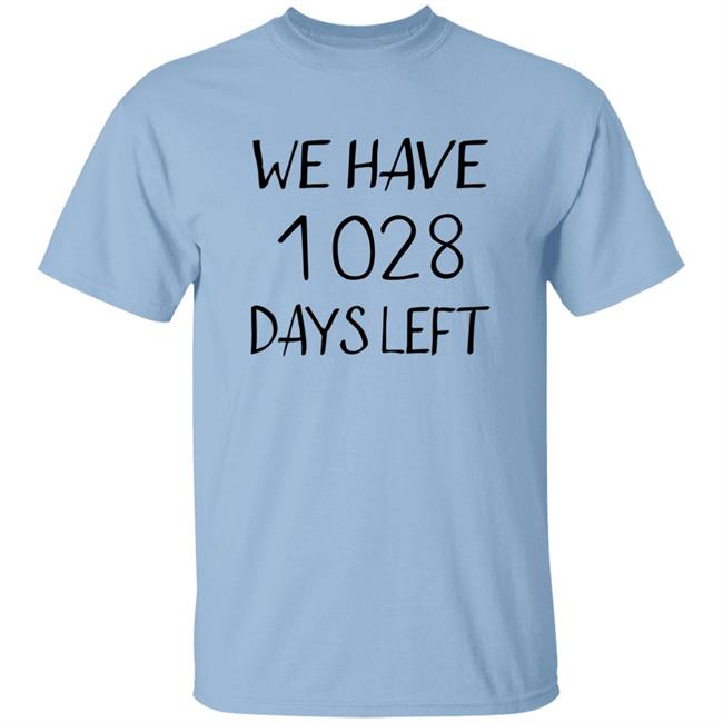 Barstool Sports Barstool Sports We Have 1028 Days Left Shirt Roland Garros