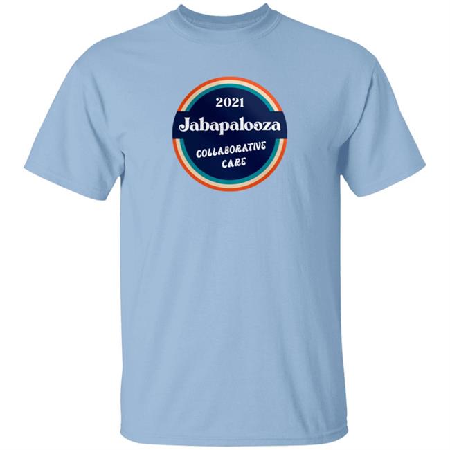 Jabapalooza Collaborative Care 2021 Shirt