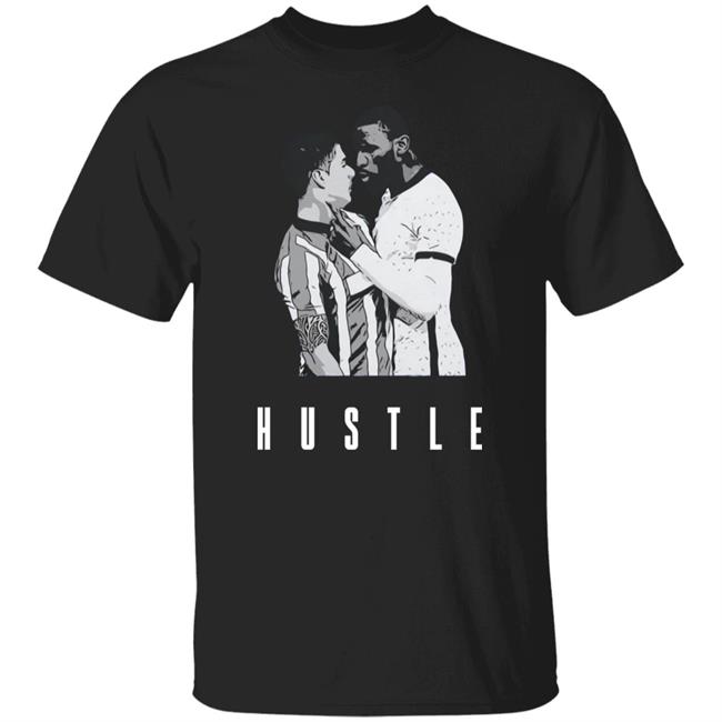 Hustle Hard T Shirt Alex Goldberg The Byline Show Merch