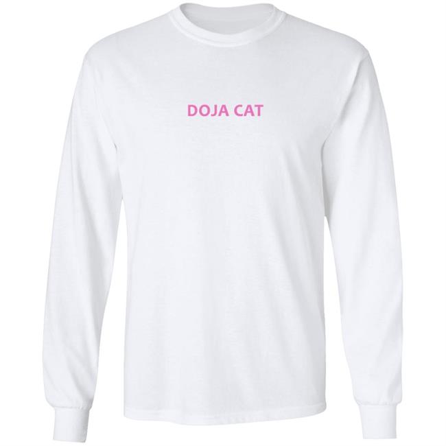 Doja Cat Merch Taste Long Sleeve Shirt