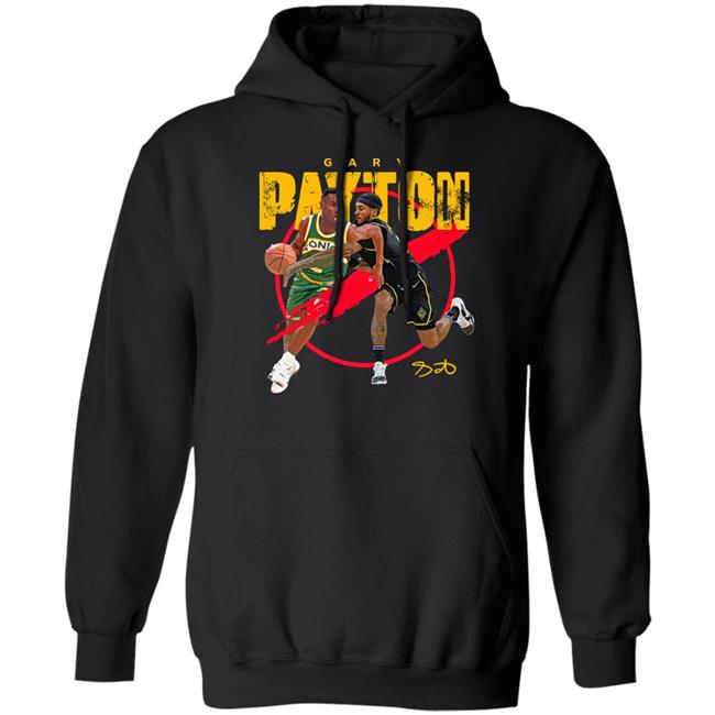 Kyle Madson Gary Payton Ii T Shirt Black