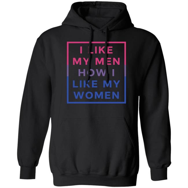 I Like My Men How I Like My Women Shirt Playwithjambo