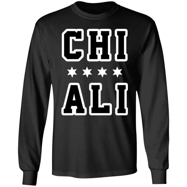 Wwe Mustafa Ali Chi Ali Shirt Red