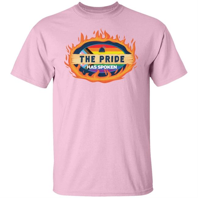 Rhap Shop The Pride Has Spoken T Shirt Evvie Jagoda