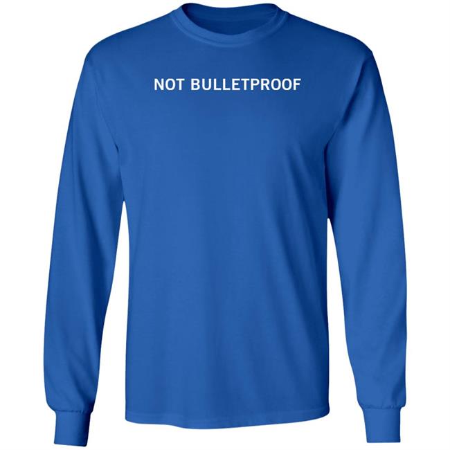 Not Bulletproof Shirt Kenneth Cole Clothing