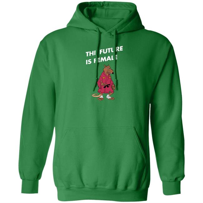 Shaundiston Merch The Future Is Female Shirt Mister Mantha Scott Aukerman Diston