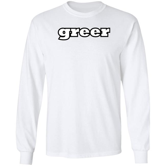 Greer Tee Shirt Martincitopants Merch