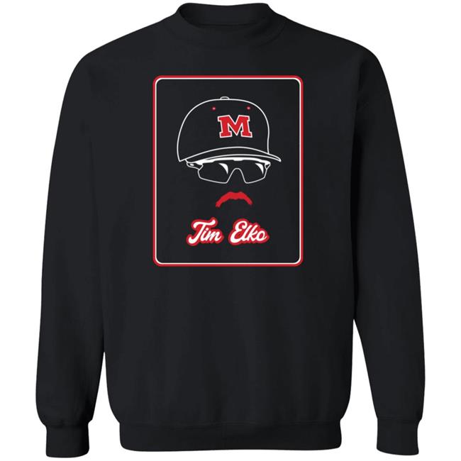 Tim Elko T Shirt Ole Miss Baseball Sec Network
