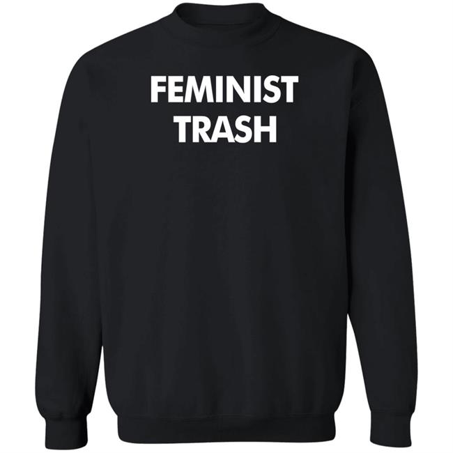 Feminist Trash Shirt Jesse Jerdak