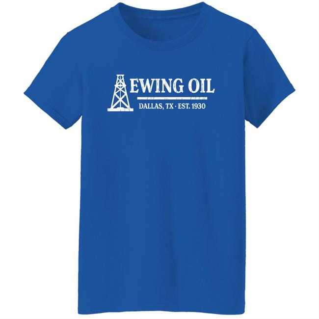 Super 70S Sports Store Ewing Oil Dallas Tx Est 1930 Shirt