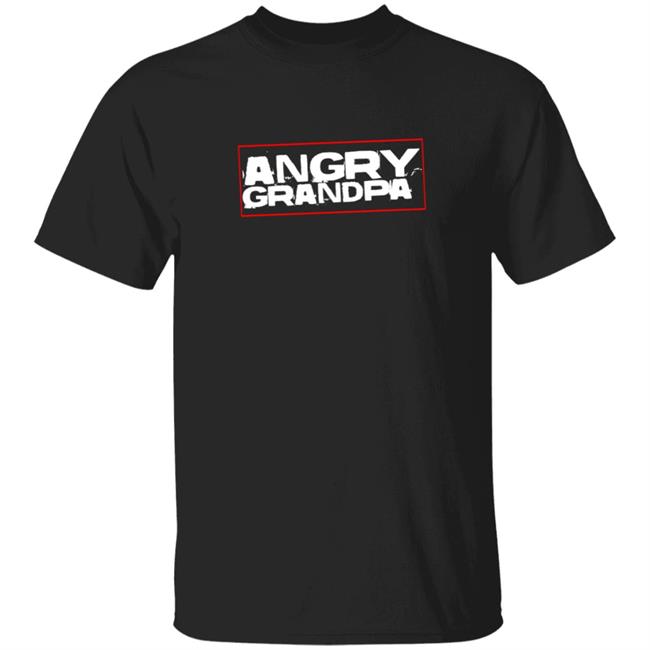 Angry Grandpa BBTV Merch Shop Logo Shirt